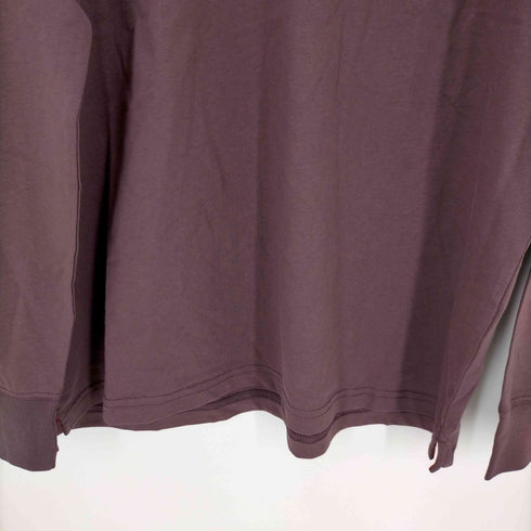 ピーエスポールスミス PS Paul Smith rganic Cotton Zebra Logo Long-Sleeve T-Shirt レディース import:L