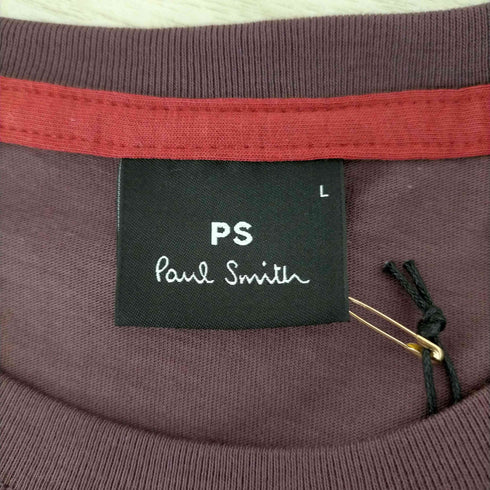 ピーエスポールスミス PS Paul Smith rganic Cotton Zebra Logo Long-Sleeve T-Shirt レディース import:L