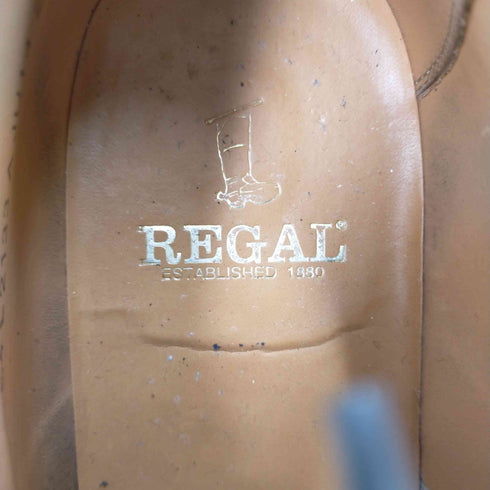リーガル REGAL ウィングチップ レースアップシューズ レディース 24-1/2
