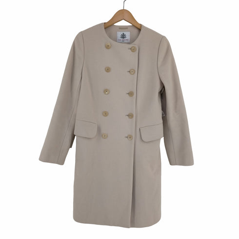 オールドイングランド OLD ENGLAND ノーカラーコート レディース JPN:36