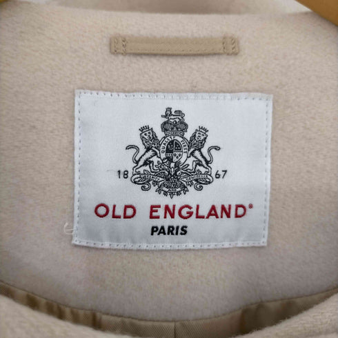オールドイングランド OLD ENGLAND ノーカラーコート レディース JPN:36