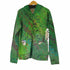 ユニフ UNIF 総柄サメジップパーカー メンズ import:XL