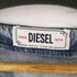 ディーゼル DIESEL ヴィンテージ加工デニムミニワンピース レディース