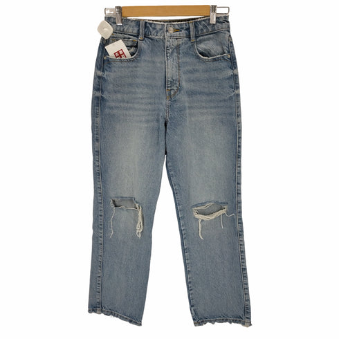 ザラ ZARA ダメージ加工デニムパンツ レディース 38
