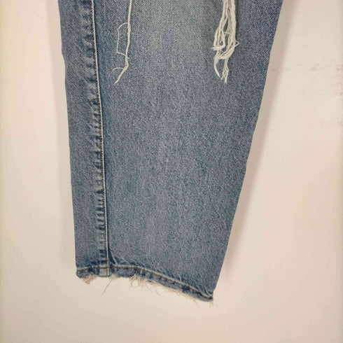 ザラ ZARA ダメージ加工デニムパンツ レディース 38