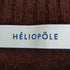 エリオポール heliopole ウールクルーネックニット セーター レディース 38