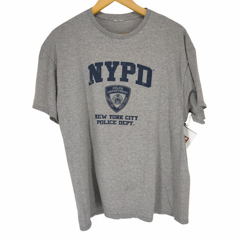 NEW YORK CITY POLICE DEPT クルーネックTシャツ メンズ