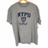 NEW YORK CITY POLICE DEPT クルーネックTシャツ メンズ