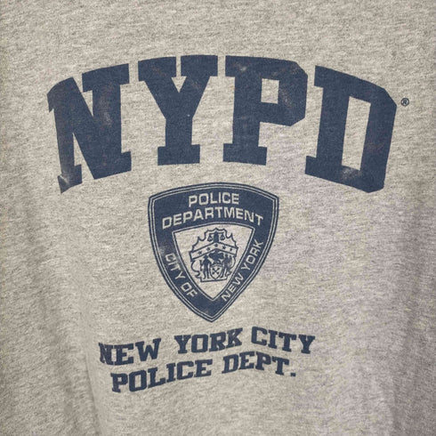 NEW YORK CITY POLICE DEPT クルーネックTシャツ メンズ