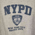 NEW YORK CITY POLICE DEPT クルーネックTシャツ メンズ