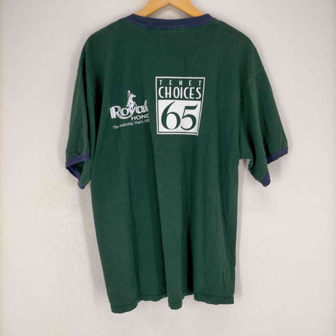 デルタ DELTA NEW ORLEANS ZEPHYRS 2001 PCL CHAMPIONS リンガーTシャツ メンズ JPN:XL