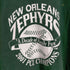 デルタ DELTA NEW ORLEANS ZEPHYRS 2001 PCL CHAMPIONS リンガーTシャツ メンズ JPN:XL