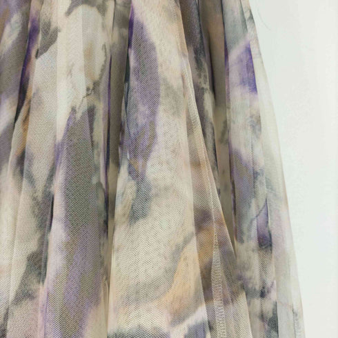 エイチアンドエム H&M タイダイ柄チュールスカート レディース JPN:M