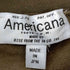 アメリカーナ Americana ハイネック バックプリント サイドジップスウェットワンピース レディース