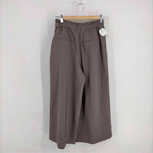 ユナイテッドアローズグリーンレーベルリラクシング UNITED ARROWS green label relaxing SYツイルサロンパンツ レディース JPN:36