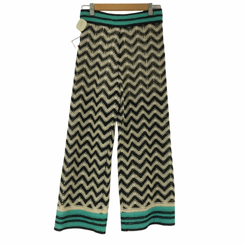 ザラ ZARA CROCHET TROUSERS クロシェットパンツ レディース JPN:S