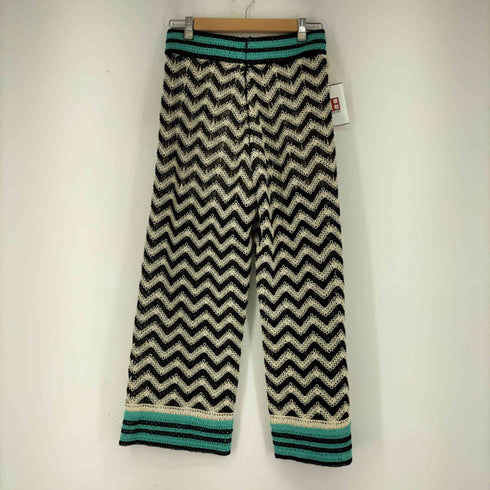 ザラ ZARA CROCHET TROUSERS クロシェットパンツ レディース JPN:S