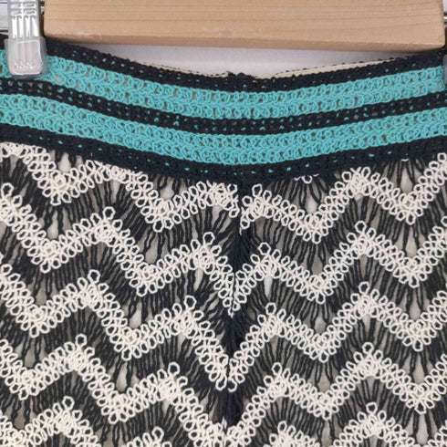 ザラ ZARA CROCHET TROUSERS クロシェットパンツ レディース JPN:S