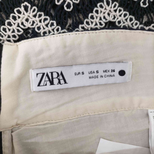 ザラ ZARA CROCHET TROUSERS クロシェットパンツ レディース JPN:S