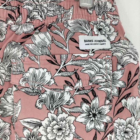 バンクスジャーナル BANKS JOURNAL 花柄スイムショーツ レディース 28