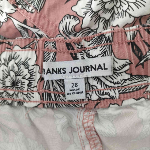 バンクスジャーナル BANKS JOURNAL 花柄スイムショーツ レディース 28