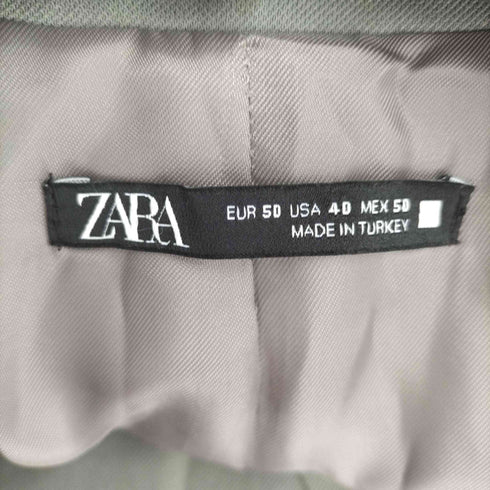 ザラ ZARA BLAZER DE COSTUM テーラードジャケット メンズ US 40