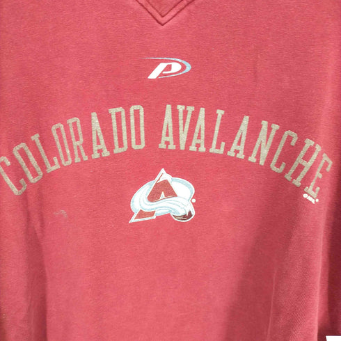 PRO PLAYER COLORADO AVALANCHE Vネック L/Sカットソー メンズ