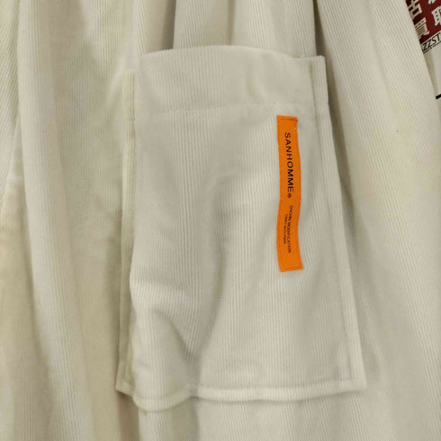 SANHOMME コーデュロイショーツ メンズ JPN:XL