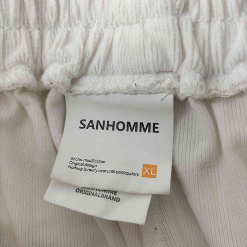 SANHOMME コーデュロイショーツ メンズ JPN:XL