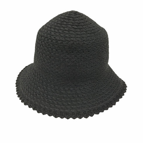 シャポードオー Chapeau d' O 21ss Chapeau d' O PB TresBraid Bucket バケットハット レディース 57.5cm