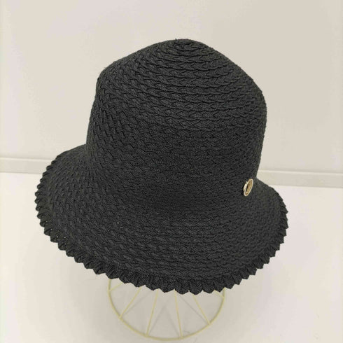 シャポードオー Chapeau d' O 21ss Chapeau d' O PB TresBraid Bucket バケットハット レディース 57.5cm