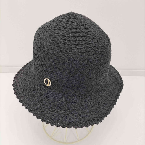 シャポードオー Chapeau d' O 21ss Chapeau d' O PB TresBraid Bucket バケットハット レディース 57.5cm