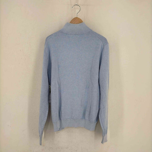 ブルックスブラザーズ BROOKS BROTHERS SUPIMA COTTON ハーフジップセーター メンズ M