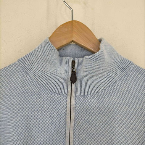 ブルックスブラザーズ BROOKS BROTHERS SUPIMA COTTON ハーフジップセーター メンズ M