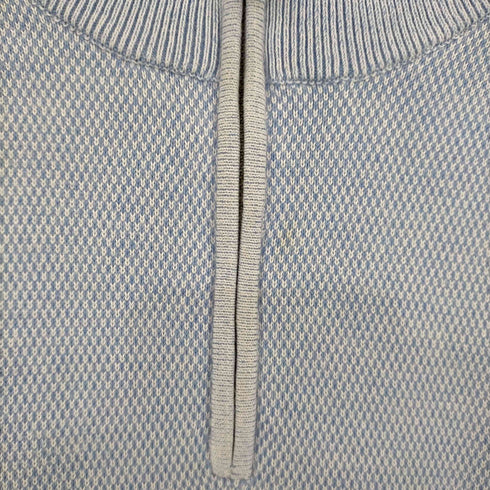 ブルックスブラザーズ BROOKS BROTHERS SUPIMA COTTON ハーフジップセーター メンズ M