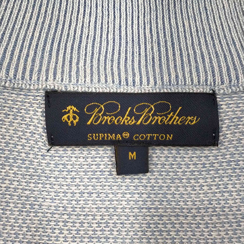 ブルックスブラザーズ BROOKS BROTHERS SUPIMA COTTON ハーフジップセーター メンズ M