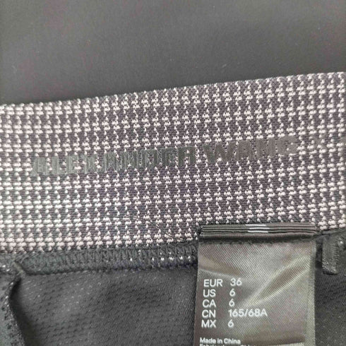 アレキサンダーワン Alexander Wang レギンスパンツ バイカー レディース EUR:36