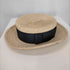 キジマタカユキ KIJIMA TAKAYUKI 23SS STRAW BOATER HAT メンズ 1