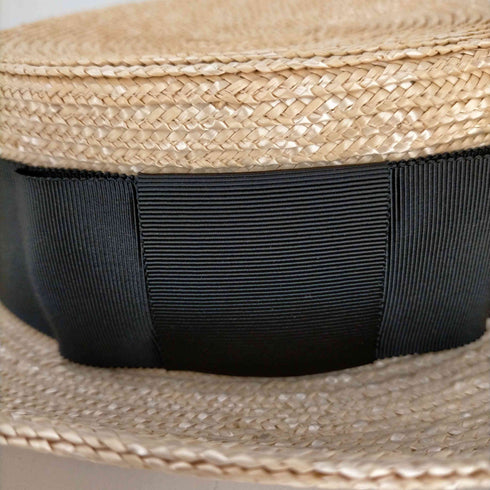 キジマタカユキ KIJIMA TAKAYUKI 23SS STRAW BOATER HAT メンズ 1