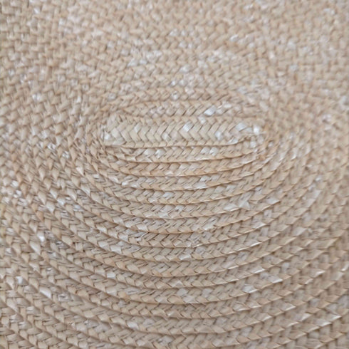 キジマタカユキ KIJIMA TAKAYUKI 23SS STRAW BOATER HAT メンズ 1