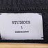 ステュディオス STUDIOUS レーヨンシルク混 ケーブル編み コットンニット メンズ JPN:1