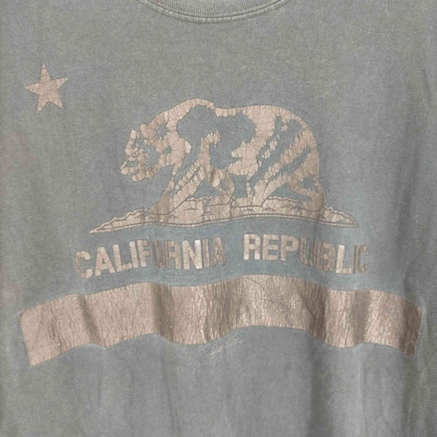 RING OF FIRE CALIFORNIA REPUBLIC クルーネックTシャツ メンズ JPN:XXL
