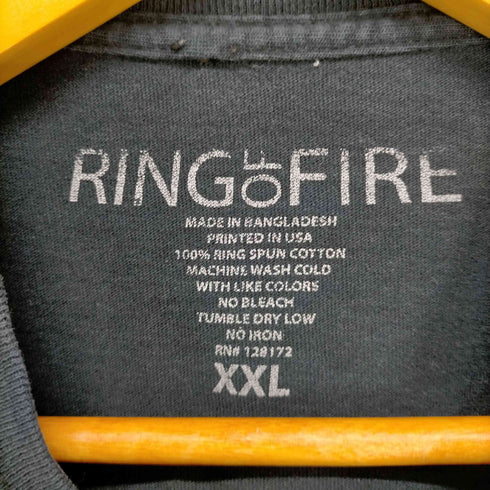 RING OF FIRE CALIFORNIA REPUBLIC クルーネックTシャツ メンズ JPN:XXL