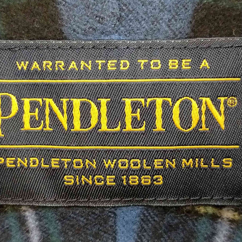 ペンドルトン PENDLETON コットン チェックシャツ ネルシャツ レディース