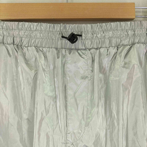 ザラ ZARA シルバーフィニッシュ カーゴ バミューダパンツ メンズ JPN:XL
