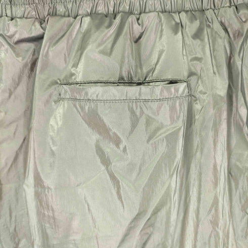 ザラ ZARA シルバーフィニッシュ カーゴ バミューダパンツ メンズ JPN:XL