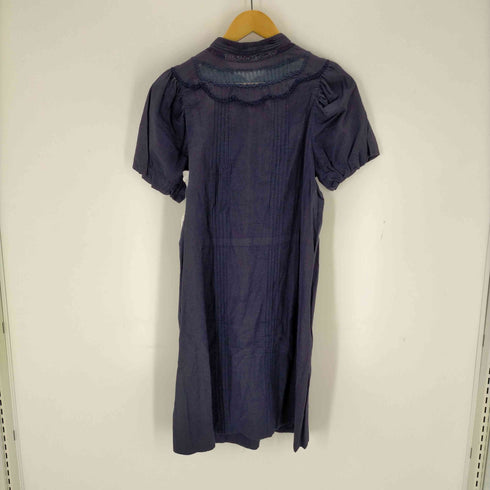 ツモリチサト TSUMORI CHISATO バンドカラーコットンシャツワンピース レディース JPN:2