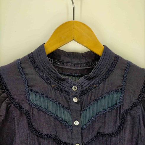 ツモリチサト TSUMORI CHISATO バンドカラーコットンシャツワンピース レディース JPN:2