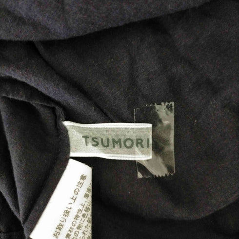 ツモリチサト TSUMORI CHISATO バンドカラーコットンシャツワンピース レディース JPN:2