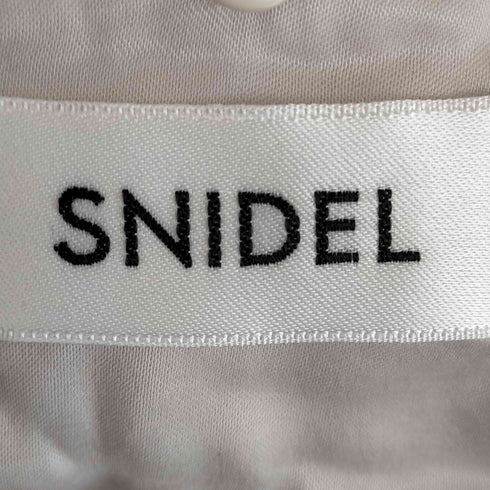 スナイデル snidel 21AW ミドル丈 キュプラレディモッズコート レディース ONE SIZE
